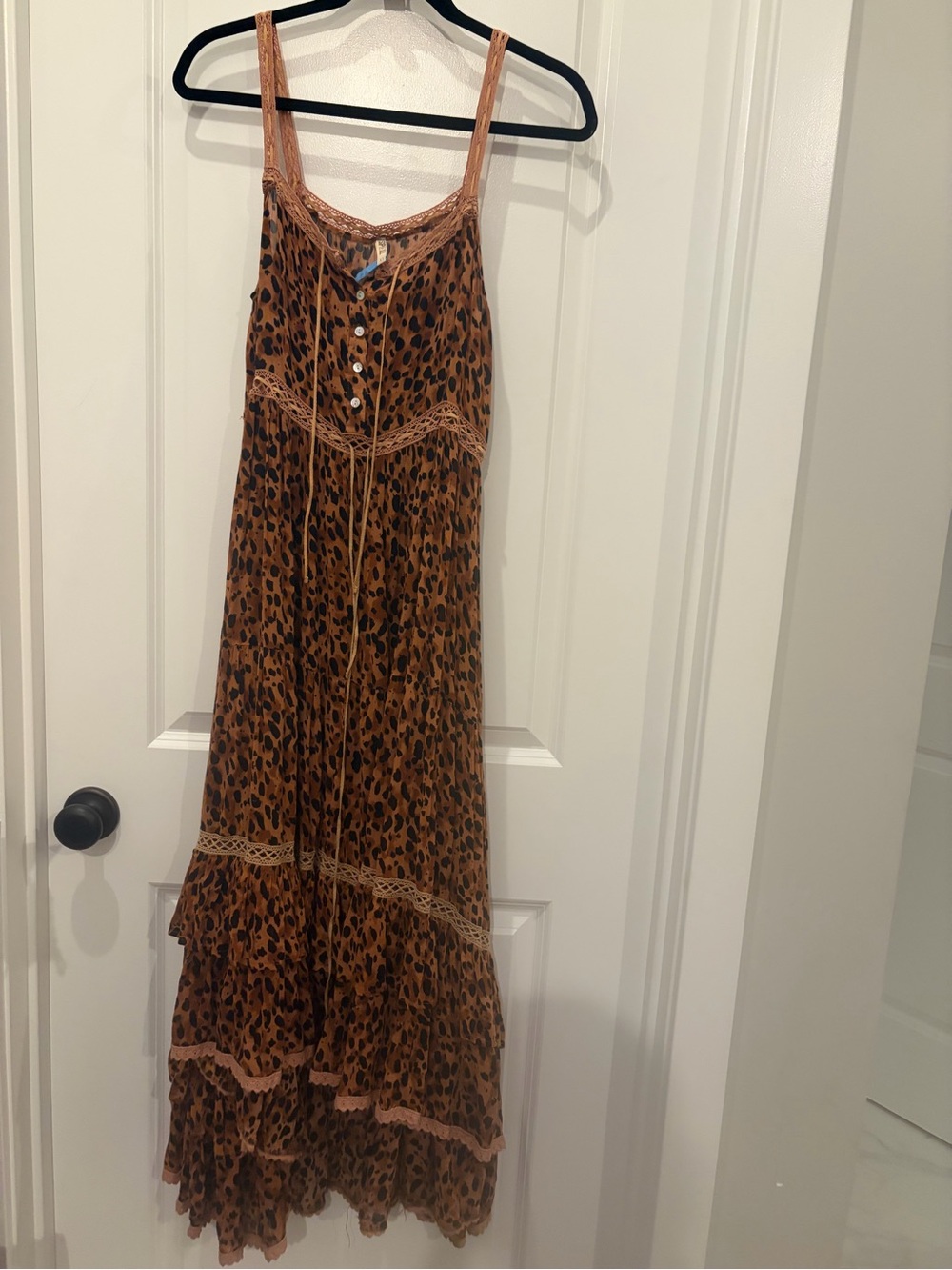 Spell Saphari Strappy Dress XS